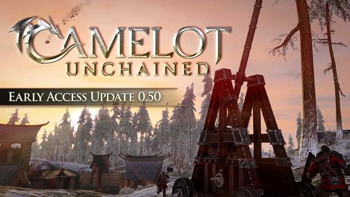 Camelot Unchained présente sa mise à jour 0.50