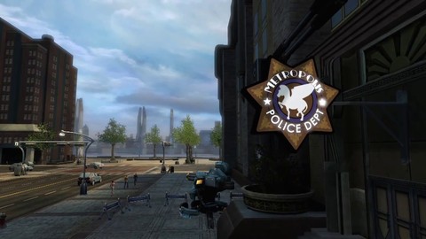 Aperçu du département de police de Metropolis de DC Universe Online