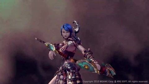 G-Star 2010 : Classes et gameplay de Yulgang Online 2