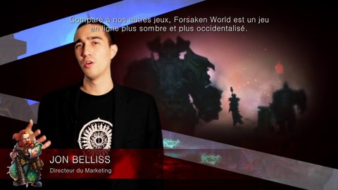 Introduction à Forsaken World (VOST)