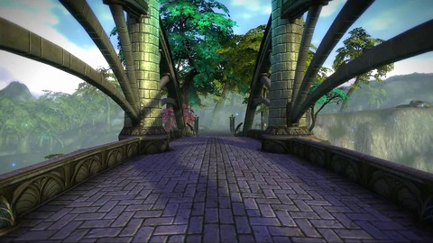 Aperçu de la cité de Sanctum de Rift