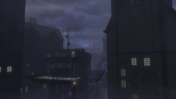 Aperçu de Gotham City dans DC Universe Online