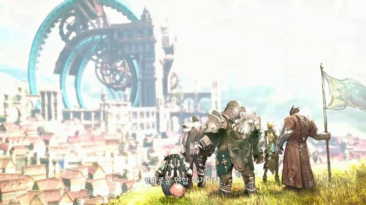 Cutscene : Présentation de la cité de Velika