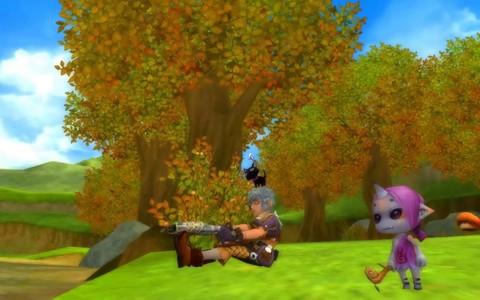 Les familiers de combat de Florensia