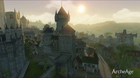 Aperçu du monde d'ArcheAge
