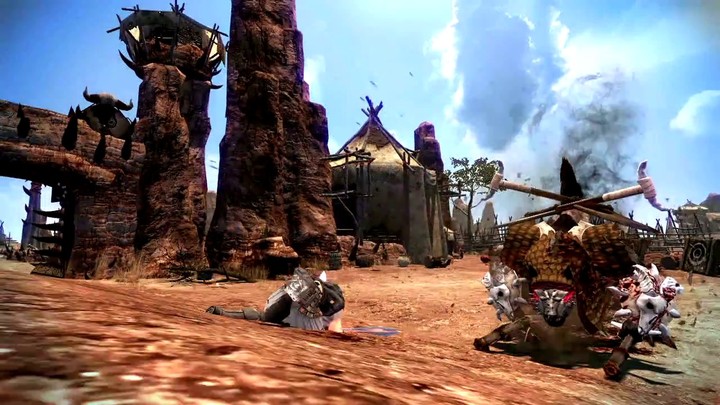 Vindictus Épisode 4 : le Roi des Gnolls