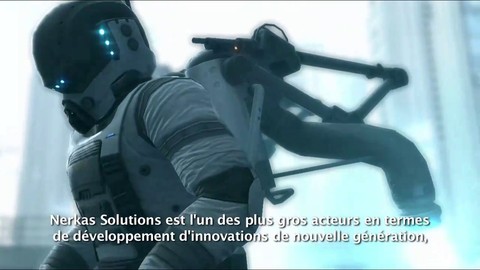 Système de piratage de Mindjack (VOST)