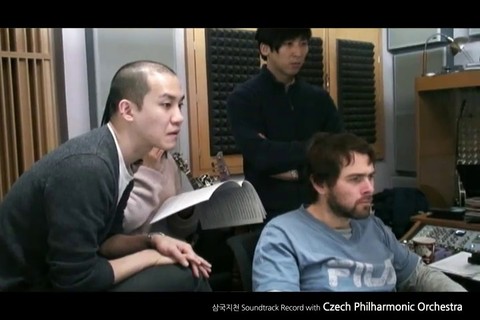 Enregistrement de la musique symphonique de The Heaven of Three Kingdoms