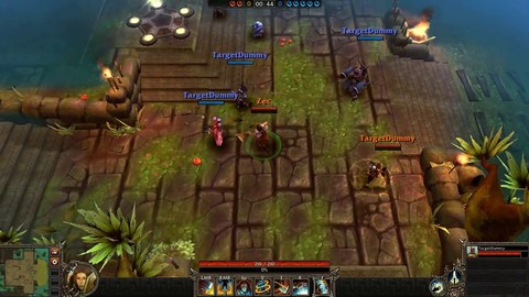 Le gameplay du Guardian de Bloodline Champions