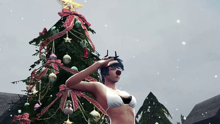 Vindictus aux couleurs de Noël