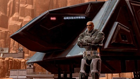 Présentation du guerrier Sith