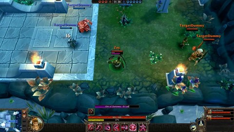 Le gameplay du Prêtre de Sang de Bloodline Champions
