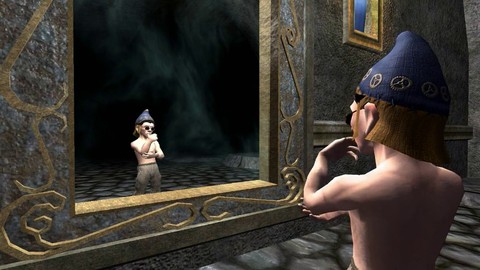 Nights of the Dead: The Mirror - Gnoob the Gnaked Gnome