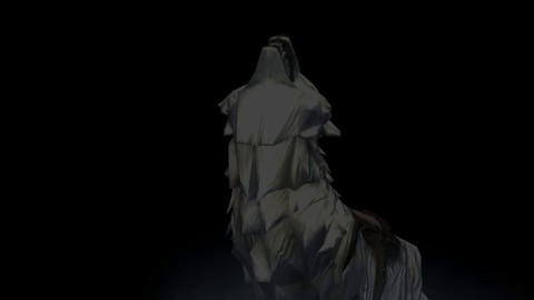 Destiny of Velious - Monture de Louveteau des Glaces