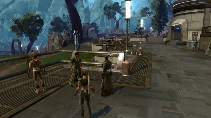 Quête du Jedi consulaire: Les padawans disparus