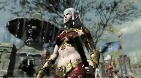 Isabella, la sorcière de glace de Kingdom Under Fire II