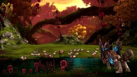 Bande-annonce du bêta-test ouvert de Tera