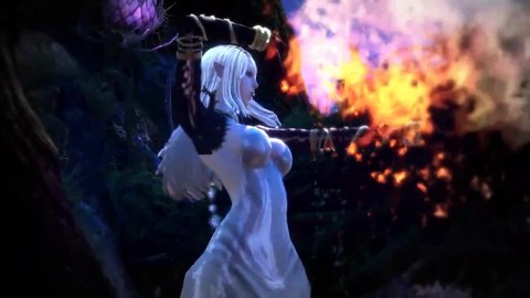 Illustration du Sorcier de Tera Online