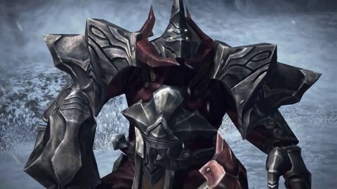 Illustration du Berserker de Tera Online