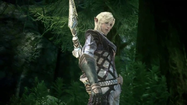 Illustration de l'Archer de Tera Online