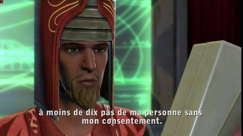 Les cinématiques de Star Wars The Old Republic - Partie 2