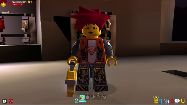 Le système de faction de LEGO Universe
