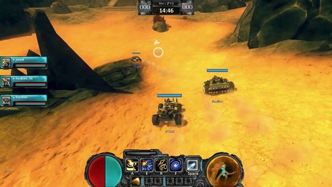 Le gameplay du Firestorm de Crasher