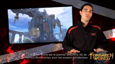 Journal de développement : les classes et professions de Forsaken World (VOST)