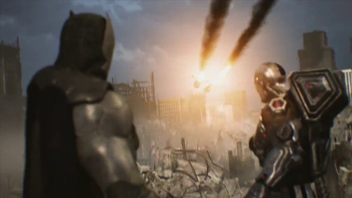 La publicité télévisée de DC Universe Online