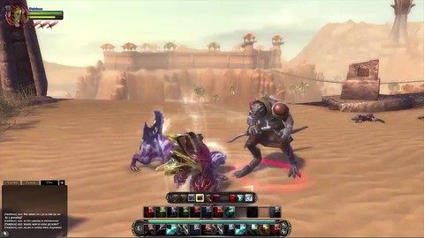 Le gameplay des archétypes de guerrier