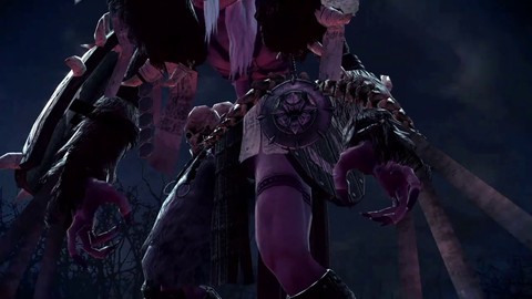 Teaser de la mission Shadowed By Darkness de Vindictus