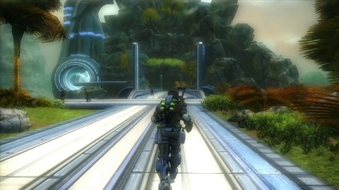 Bêta-test : Exploration et gameplay d'Earthrise