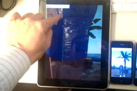 Blue Mars sur plateformes mobiles