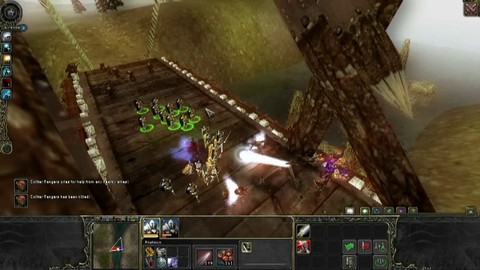 Le gameplay de Dreamlords Resurrection