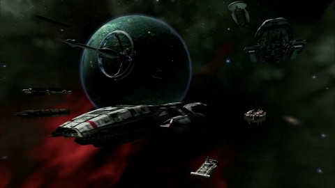 Bande-annonce de lancement de BattleStar Galactica Online