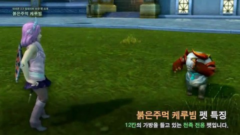 Aion 2.5 : les animaux de compagnie (pets)