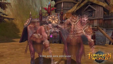 Journal de développement : le monde d'Eyra de Forsaken World (VOST)