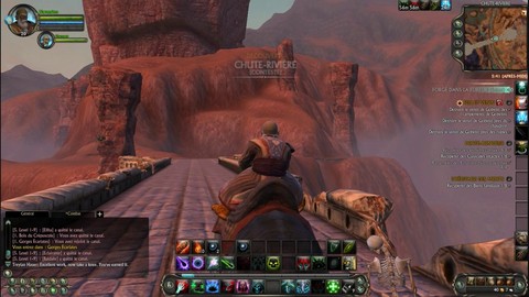 Premiers pas dans les Gorges Écarlates