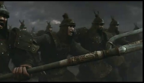 Teaser cinématique coréen de The Heaven of Three Kingdoms