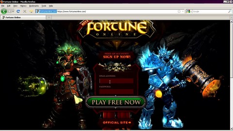 Première bande-annonce de Fortune Online