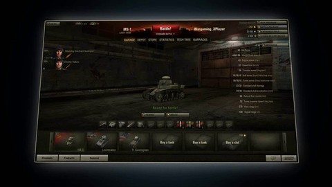 Tutorial de World of Tanks : Bien démarrer