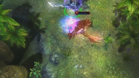 Première bande-annonce du MOBA Realm of the Titans