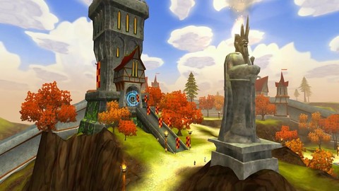 Première bande-annonce du Web MMO Mystical Land