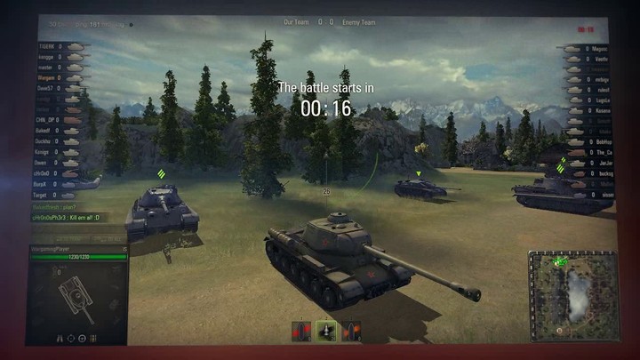 Tutorial de World of Tanks - Partie 2 : premier combat