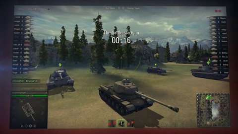 Tutorial de World of Tanks - Partie 2 : premier combat