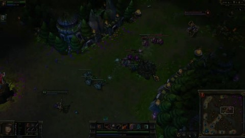 Le gameplay de Caitlyn, shérif de Piltover