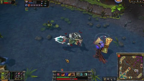 Le gameplay de Renekton, dévoreur des sables