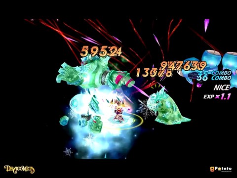 Bande-annonce de la mise à jour l'Éveil du Dragon de Glace de Dragonica