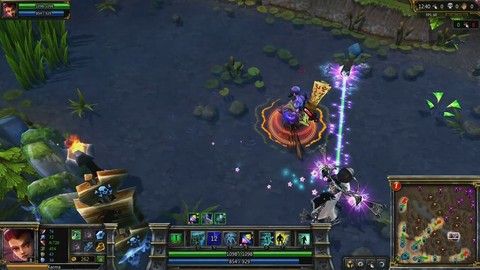 Le gameplay de Karma, la sagesse incarnée