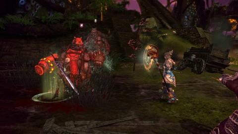 Le gameplay du prêtre de Tera